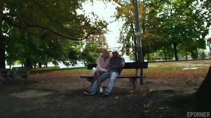 Quick Fuck In Park Ally Style