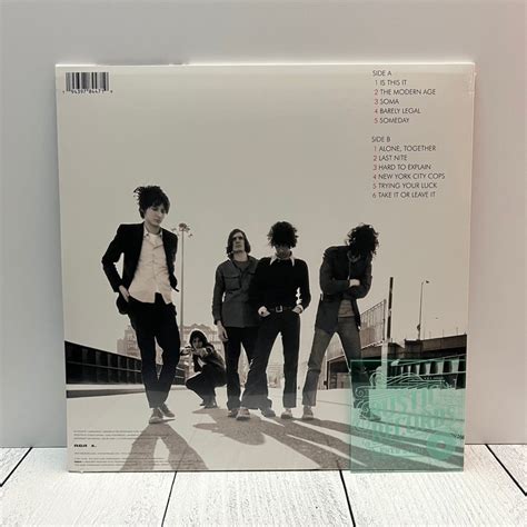 The Strokes - Is This It (Original Cover) – Rustic Records