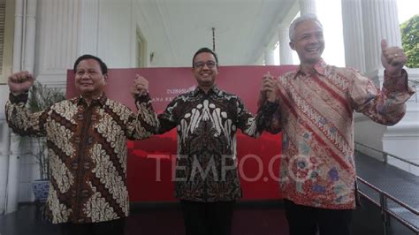 Mengenal Batik Parang Motif Yang Dikenakan Anies Ganjar Dan Prabowo