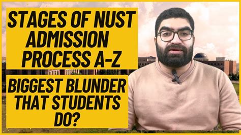 FROM APPLICATION FORM TO CAMPUS NUST ADMISSION PROCESS EXPLAINED