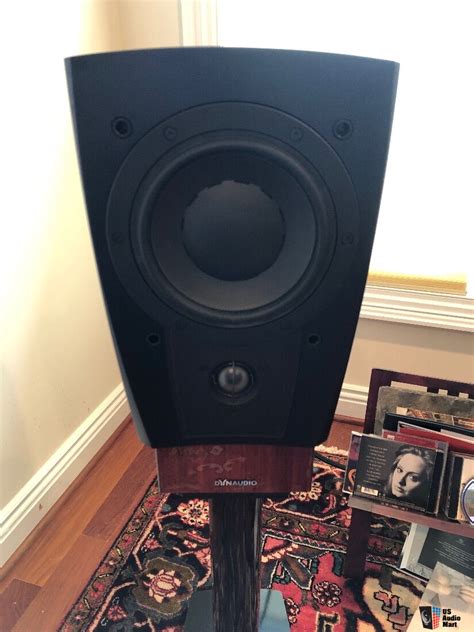 Mint Dynaudio Confidence C Platinum Rosewood And Stand Reduced To