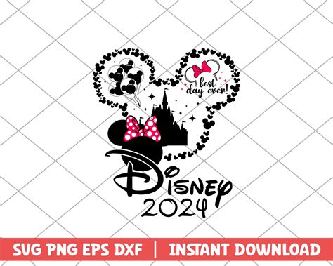 Minnie Best Day Ever Disney 2024 Disney Svg Svg Files For Cricut