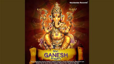 Shri Ganesh Shlok Youtube Music