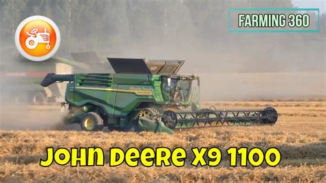 Harvest John Deere X Combine Youtube