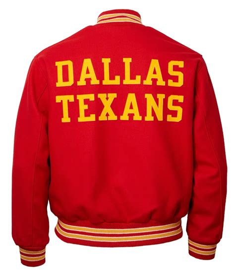 Travis Kelce Jacket | Varsity 1960 Dallas Texans Jacket