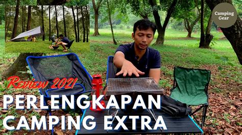 Perlengkapan Camping Tambahan Review 2021 YouTube