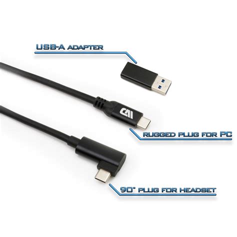 Casematix Ft Oculus Quest Link Cable Usb C Type C Etsy