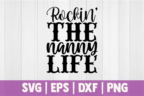 Nanny Svg Cutting File 16 Graphic By Sukumarbd4 · Creative Fabrica