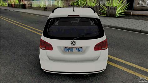 Volkswagen Spacefox 2014 Para GTA San Andreas