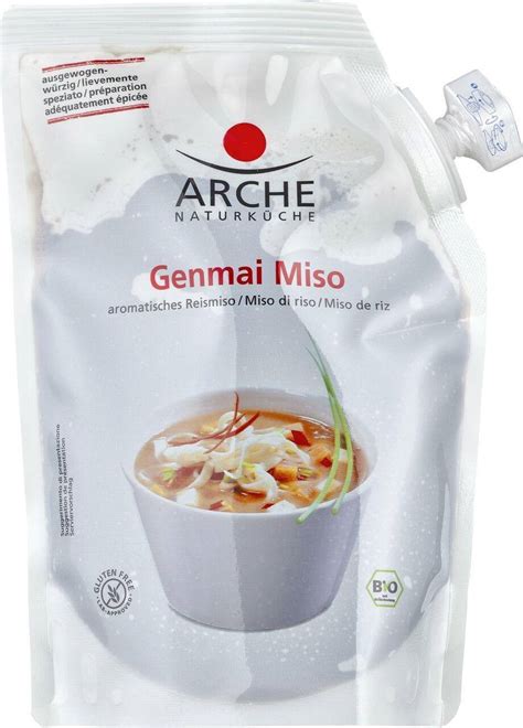 Arche Naturk Che Genmai Miso Eko G Se Priser