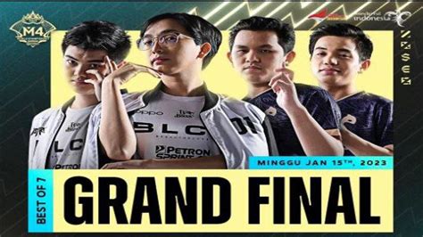 Live Streaming Final M World Championship Blacklist International Vs