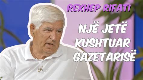 Nj Jet Kushtuar Profesionit T Gazetarit Rifati I Cili Vazhdon Pun N