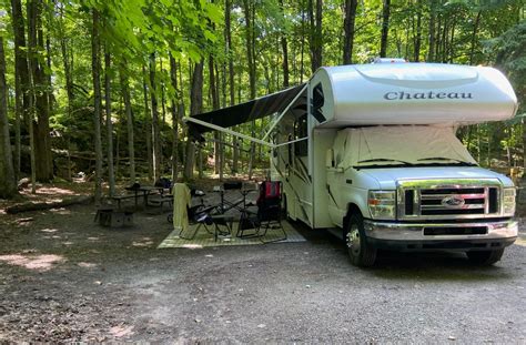 Charleston Lake Provincial Park - RV Places To Go