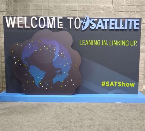 Proactive Pr On Twitter Were In Washington Dc This Week For Satshow