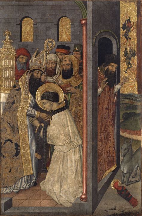 An Image Of A Painting Of Jesus Being Taken From The Cross