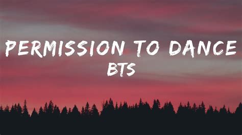 Bts 방탄소년단 Permission To Dance Youtube