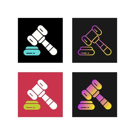 auction vector icon  vector art  vecteezy