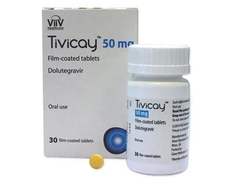 Tivicay Mg Film Coated Tablets At Best Price In Mumbai Medisus Pharma