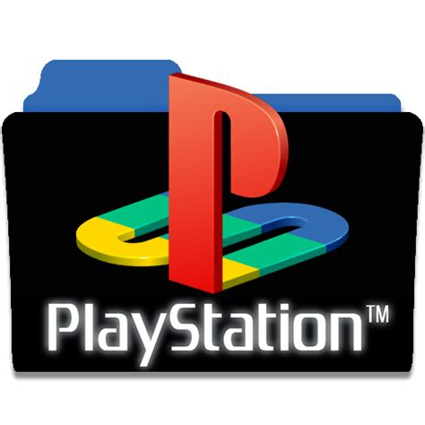 Folder Icon - PlayStation 1 by Dazarster on DeviantArt