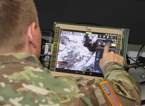 Software Allows Soldiers To See Maintain Radio Connectivity Article The United States Army