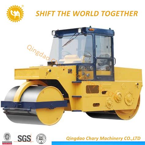 10 Ton Capacity Double Drum Vibration Road Roller Compactor Vibratory