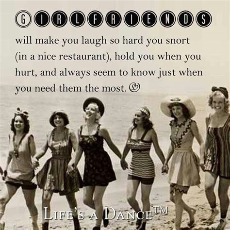 Girlfriends Quotes Friendship