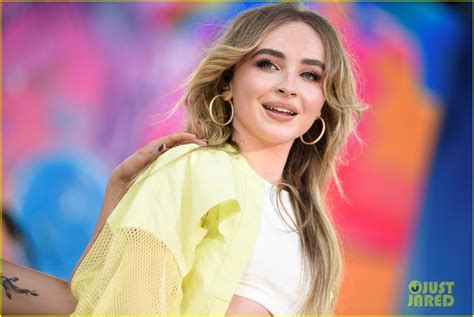 Full Sized Photo of sabrina carpenter takes over good morning americas summer concert series 25 ...