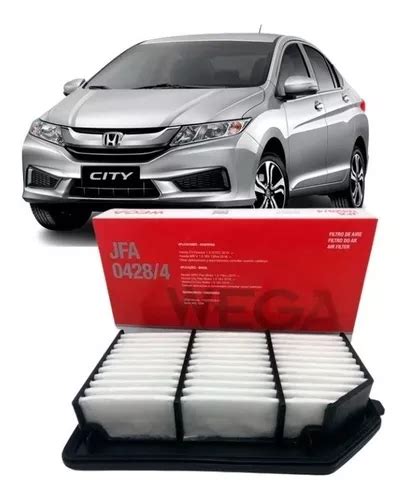 Filtro De Ar Motor Honda City Parcelamento Sem Juros