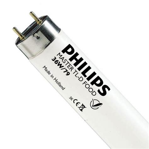 Tub Fluorescent Philips Tl D Food Tubular W T G Lumina Neutra Lm