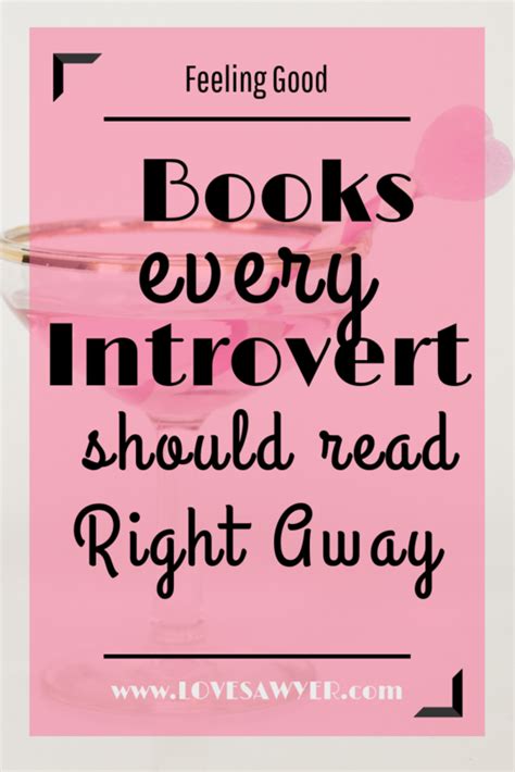 11 Books For Introverts Love Sawyer Self Help Books Good Books