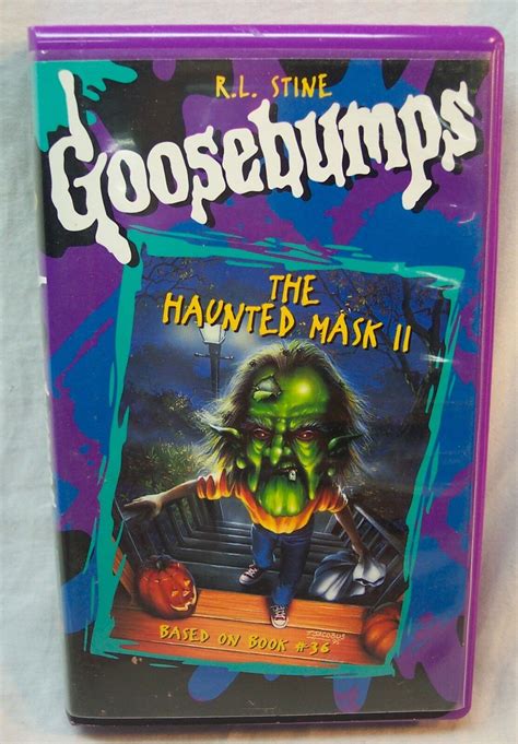 Goosebumps The Haunted Mask Vhs