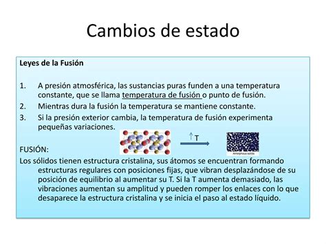 Estados De Agregaci N De La Materia Ppt