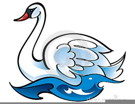 Flying Swan Clipart Free Images At Clker Vector Clip Art Online