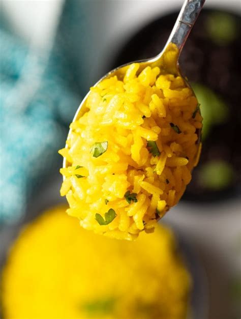 Yellow Rice Recipe Arroz Amarillo A Spicy Perspective