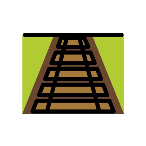 Railway Track Vector Svg Icon Svg Repo