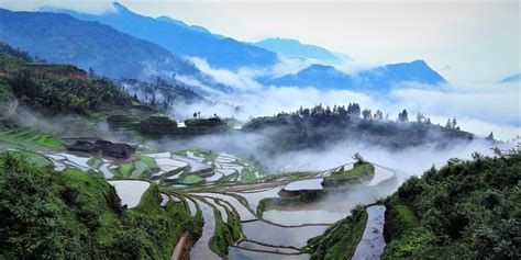 China Most Beautiful Rice Terraces Wonders Of Yunnan Travel