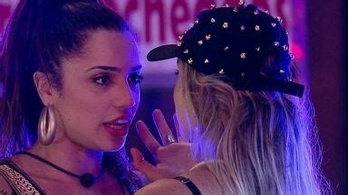 Assistir Big Brother Brasil 18 Jéssica revela para Paula O Diego