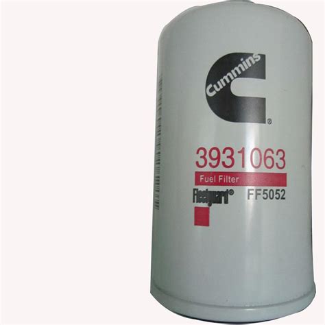 Cummins Vta28 Qst30 Kta38 Filtro De Combustible Fleetguard Filtro De Combustible Ff5052 Buy