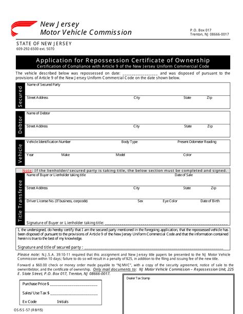 Form Os Ss 57 Fill Out Sign Online And Download Fillable Pdf New Jersey Templateroller