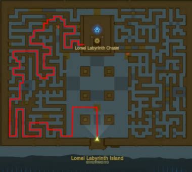 How To Get Lomei Labyrinth Island Basement In TotK? - The Nature Hero