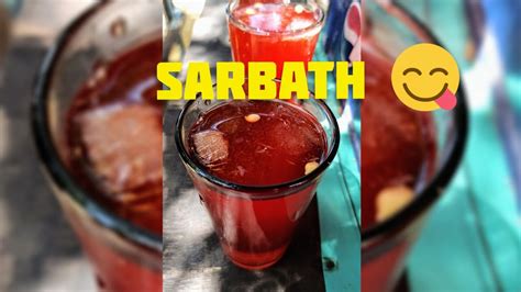 4K | Nannari Sarbath | நம்ம ஊரு நன்னாரி சர்பத் | Summer Natural Cool
