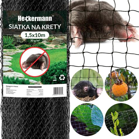 Siatka Na Krety Heckermann X M G M Heckermann Sklep Empik