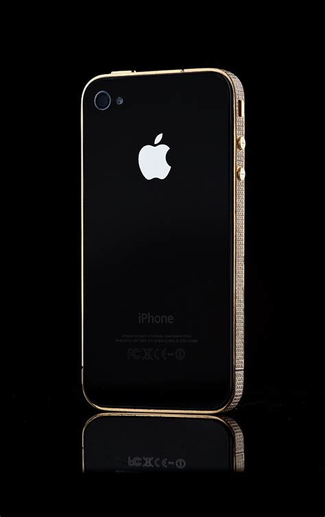 Купить iPhone 6 золотой в Москве в эксклюзивном исполнении с золотом и ...