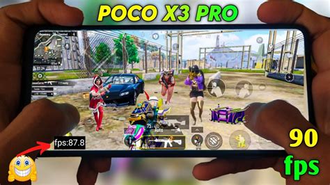 Poco X3 Pro Bgmi Test 90 Fps Poco X3 Pro Bgmi Gameplay Handcam Poco