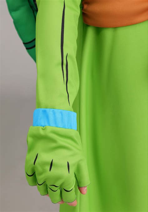 Teenage Mutant Ninja Turtles Girl's Leonardo Costume Dress
