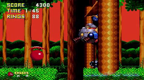 Sonic And Knuckles Master Edition Demo 2 Second Look Gameplay