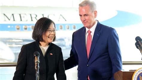 China Condemns Taiwan Prezs Meeting With Us House Speaker Heres What