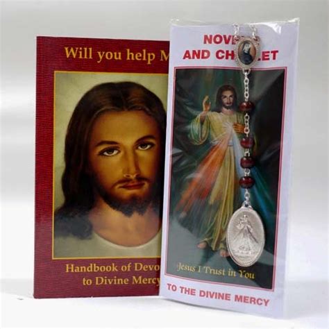 Divine Mercy Shop Divine Mercy Pack Special Offer Prayer Book And