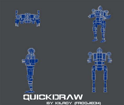 MWO: Forums - Mech Blueprints