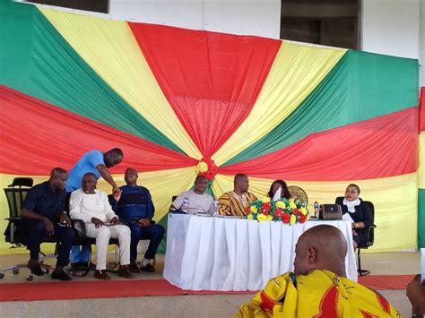 Nzema East Municipal Assembly Inaugurates Th Assembly Nzema